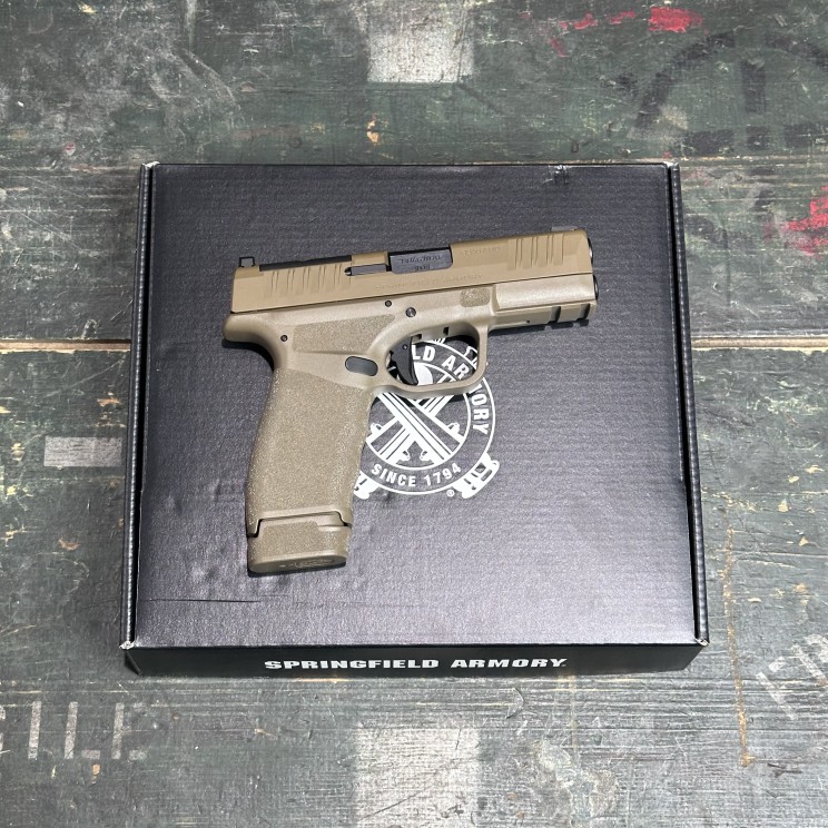 Springfield Armory Hellcat Pro OSP 9mm